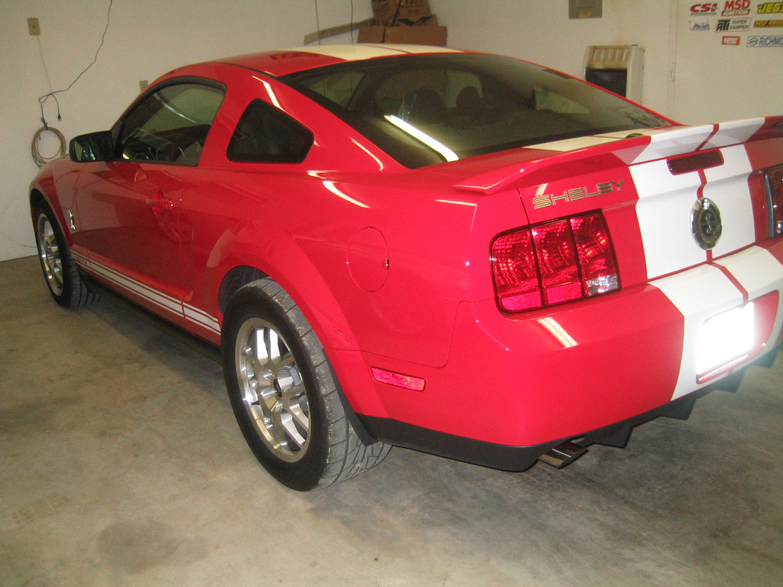 2007  Ford Mustang Shelby-GT500  picture, mods, upgrades
